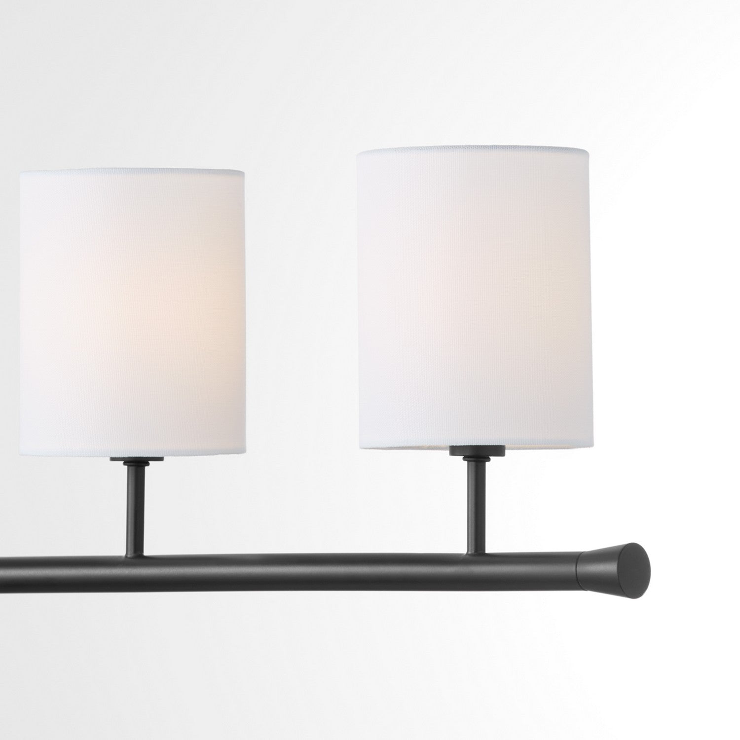 Quorum Harmony 647-7-59 Chandelier - Matte Black