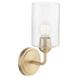 Quorum Charlotte 598-1-80 Wall Mount - Aged Brass