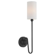 Quorum Charlotte 597-1-59 Wall Mount - Matte Black