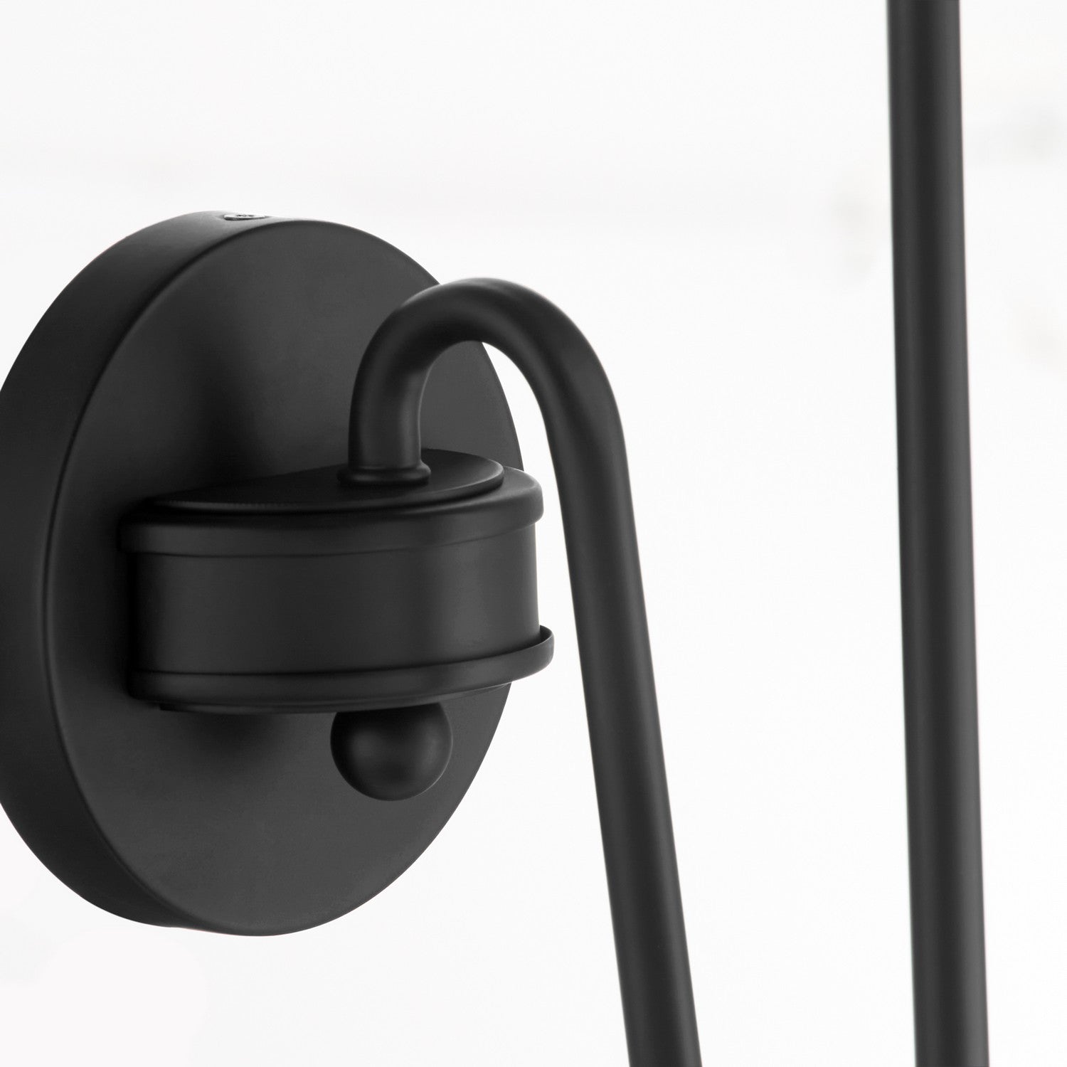 Quorum Charlotte 597-1-59 Wall Mount - Matte Black