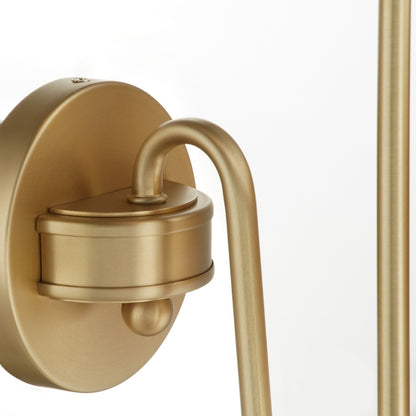 Quorum Charlotte 597-1-80 Wall Mount - Aged Brass