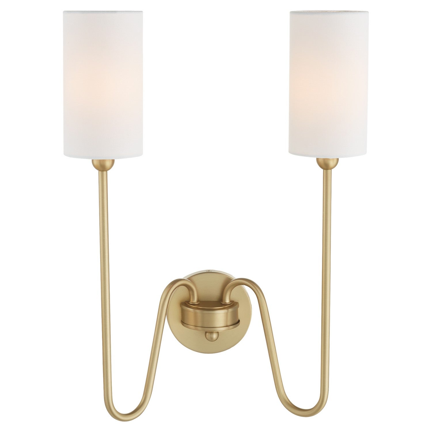 Quorum Charlotte 597-2-80 Wall Mount - Aged Brass