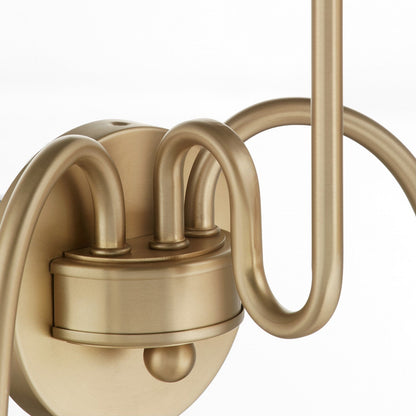 Quorum Charlotte 597-3-80 Wall Mount - Aged Brass
