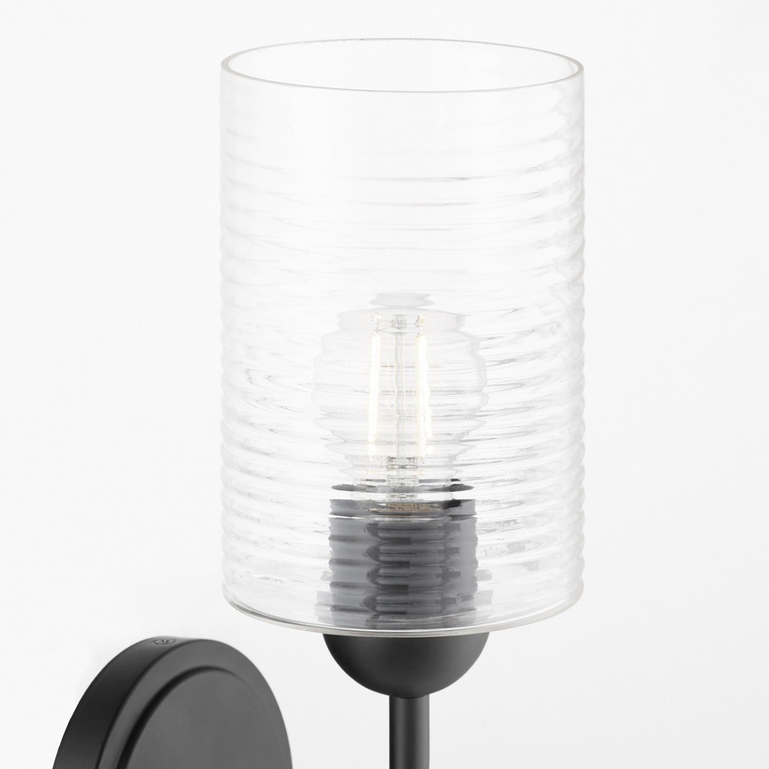 Quorum Charlotte 598-1-59 Wall Mount - Matte Black