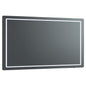 Oxygen Compact 3-0401-15 LED Lighted Mirror - Black