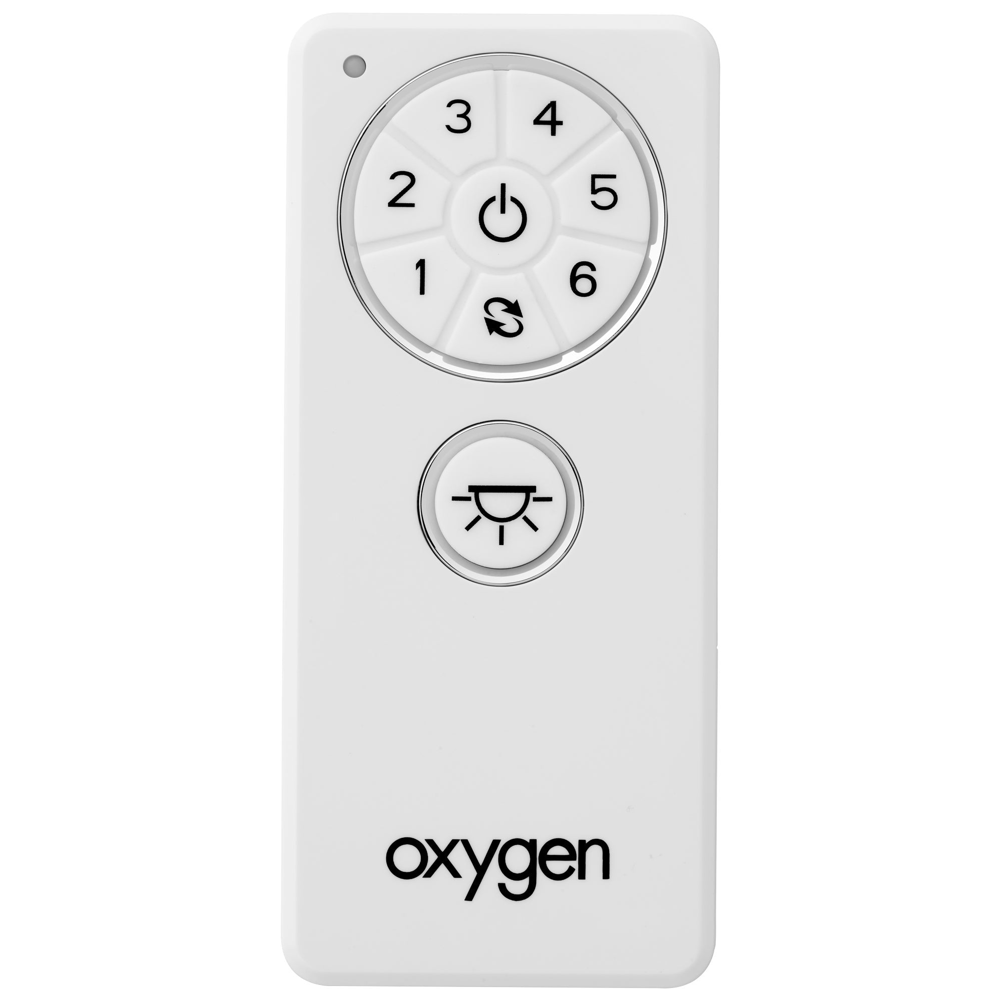 Oxygen CODA, PROPEL & SOL Ceiling Fan Remote Control - 3-8-3000