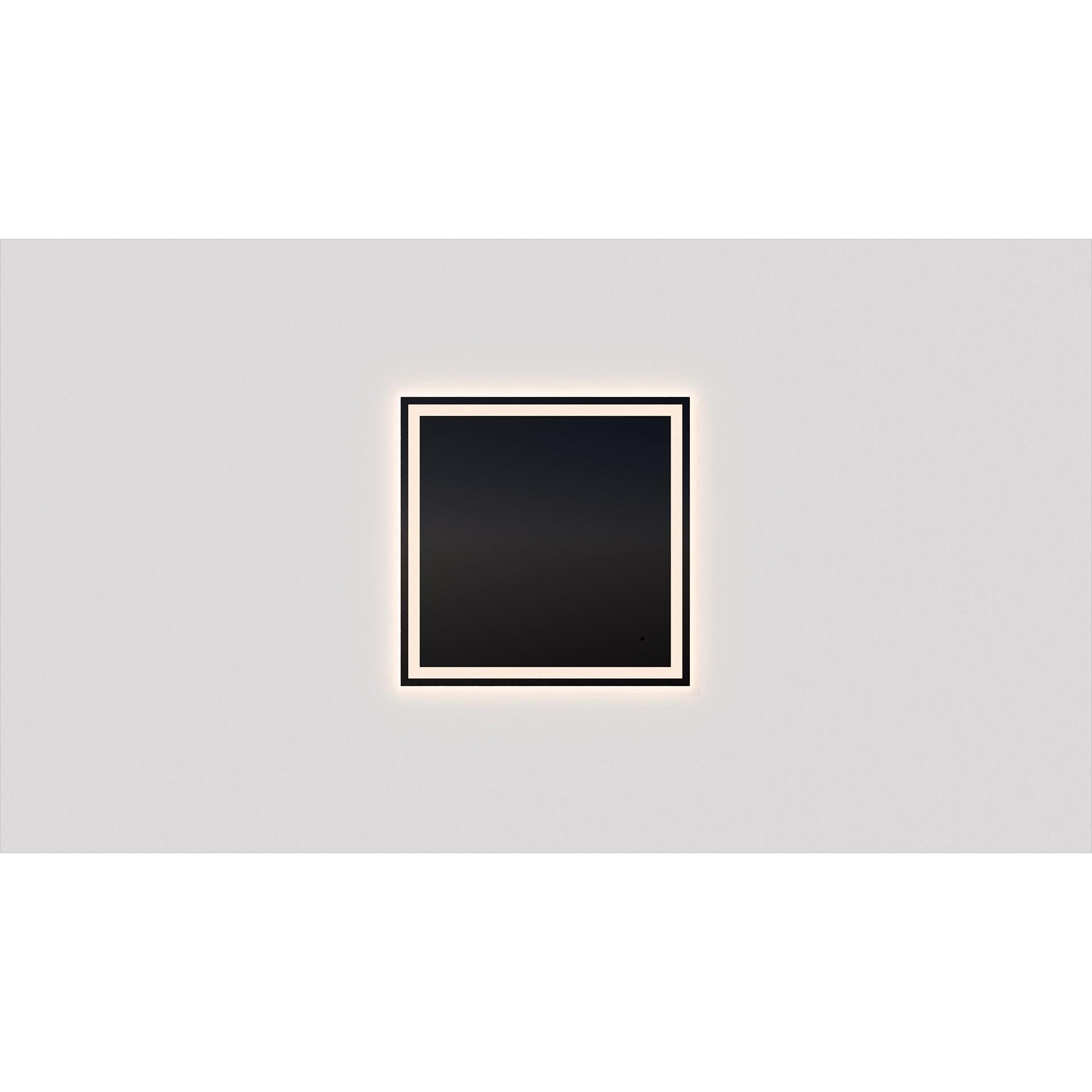 Oxygen 3-1503-0 MIMIC 36x36 Inch Square LED Lighted Mirror
