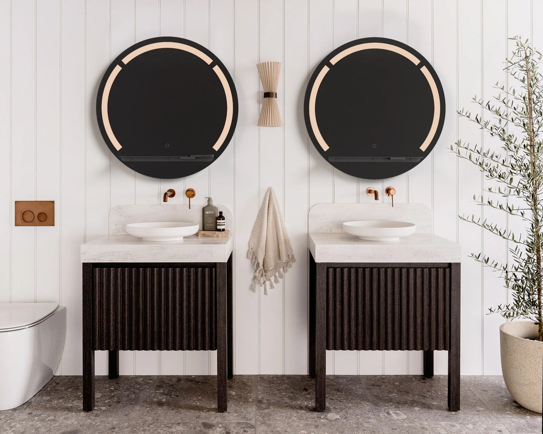 oxygen lighting led vanity mirror 