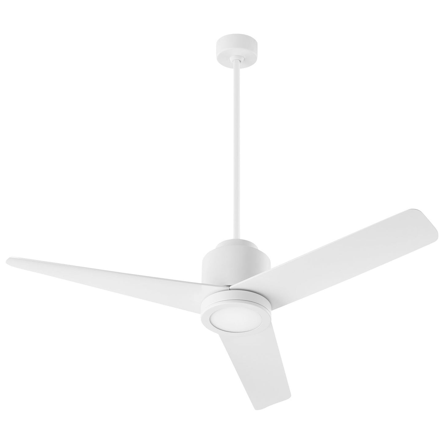 Oxygen ADORA Ceiling Fan, 52 Inch, Wet Rated - Black, Satin Nickel, or White - 3-110-X