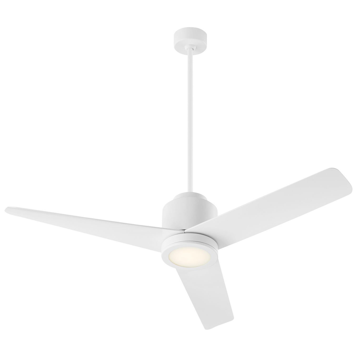 Oxygen ADORA 3-110-24 Ceiling Fan, 52 Inch, Wet Rated - Satin Nickel