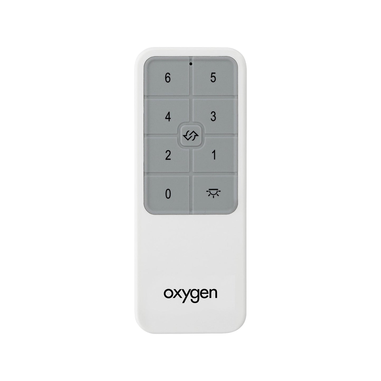 Oxygen Ceiling Fan Remote Control - 3-8-2000-0 - Handheld Remote DC Motor