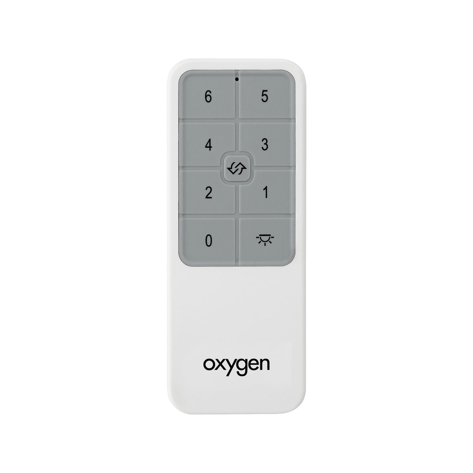 Oxygen Ceiling Fan Remote Control - 3-8-2000-0 - Handheld Remote DC Motor