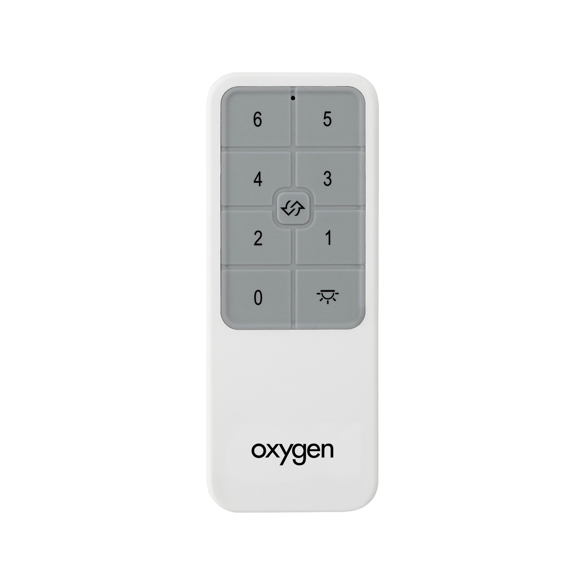 Oxygen Ceiling Fan Remote Control - 3-8-2000-0 - Handheld Remote DC Motor