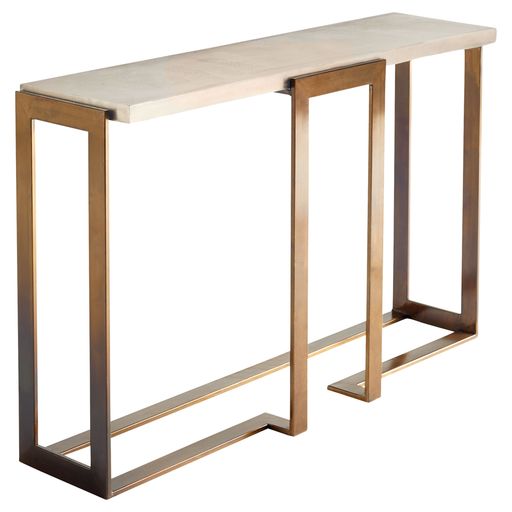 Cyan Design 11350 Lacerta Console Table - Broze