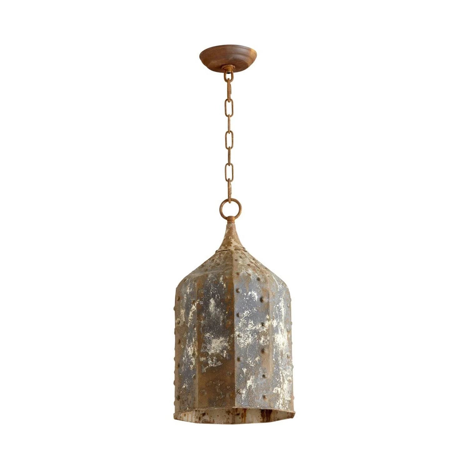 Cyan Design 06258 Collier Pendant 1-Light - Rustic - Small