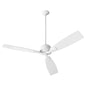 Oxygen JUNO 60 Inch Ceiling Fan - Three Blade Fan - 6 Speed Reversible with Wall Control - 3-109-X