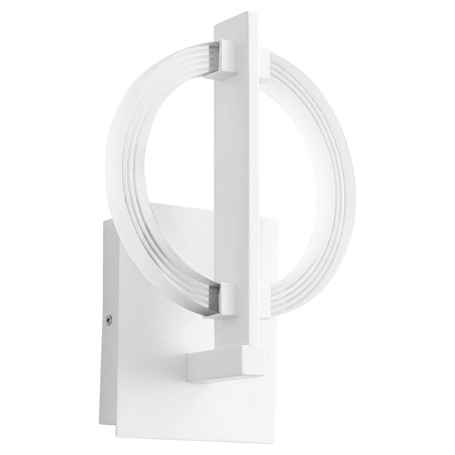 Oxygen Arena 3-5014-6 Modern Sconce - White