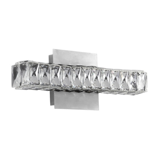 Oxygen Elan 3-572-24 Modern Sconce LED Wall Light Fixture - Satin Nickel