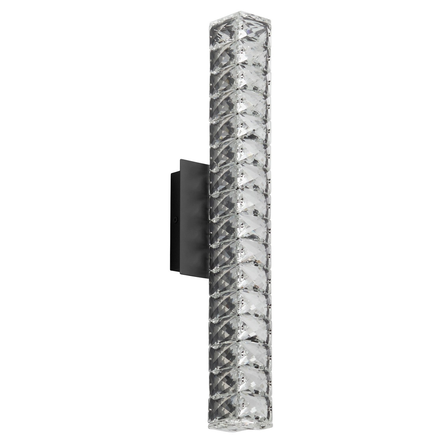 Oxygen Elan 3-573-15 Modern Vanity LED Wall Light Fixture- Black
