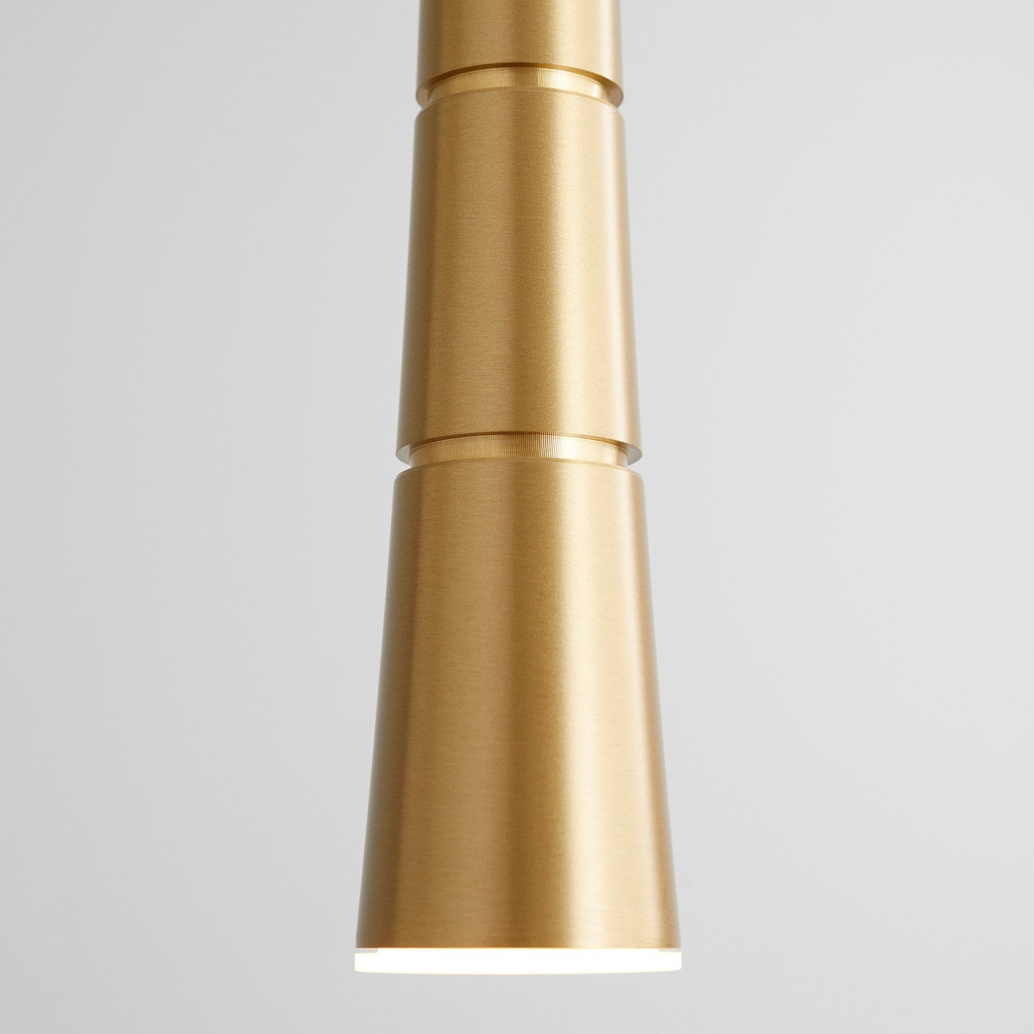 Oxygen Sabre 3-6004-40 Modern Pendant - Aged Brass