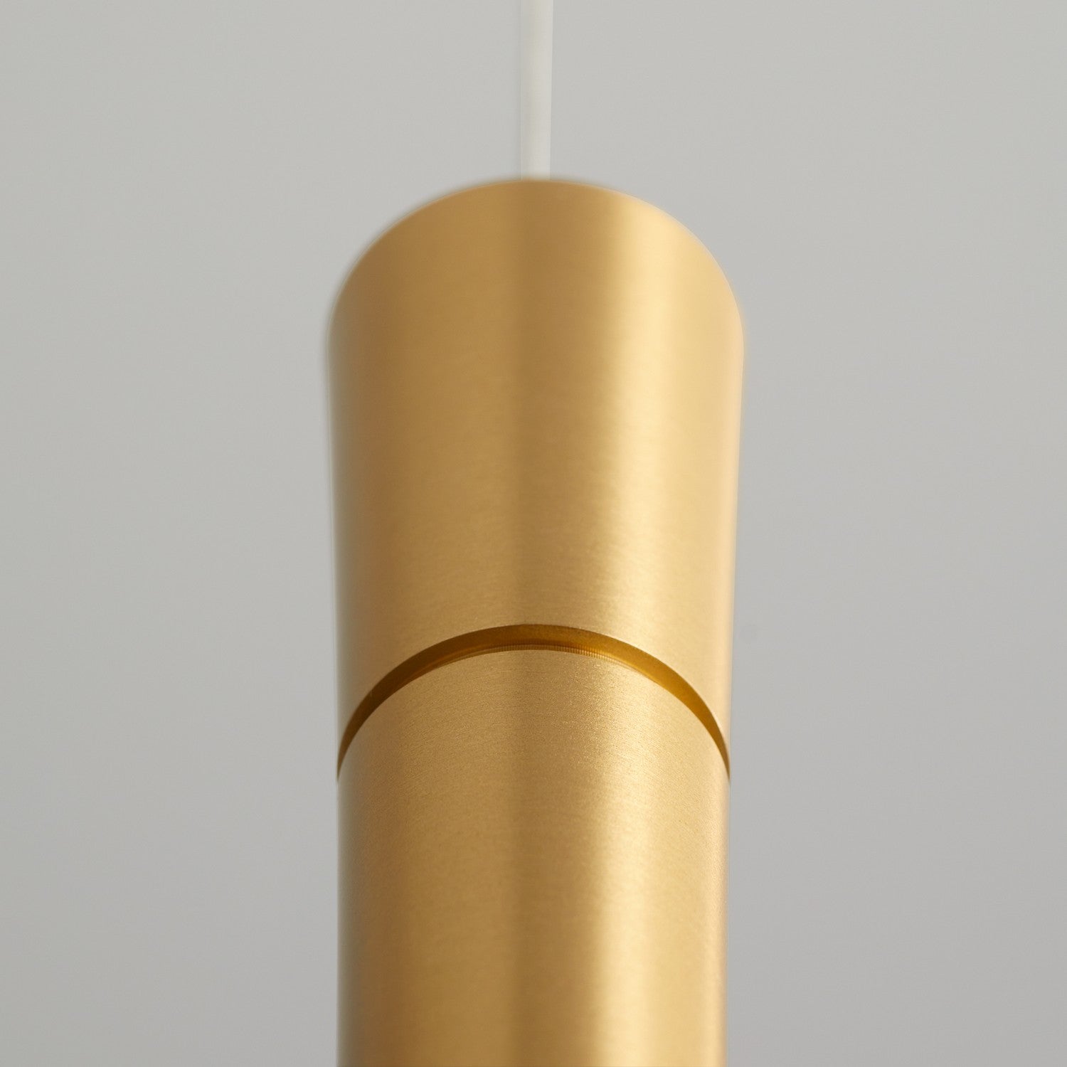 Oxygen Sabre 3-6004-40 Modern Pendant - Aged Brass