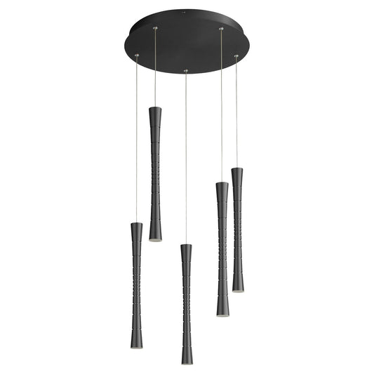 Oxygen Sabre 3-6005-15 Modern Pendant - Black