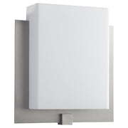 Oxygen Pathways 3-523-224-EM Modern Sconce - Satin Nickel