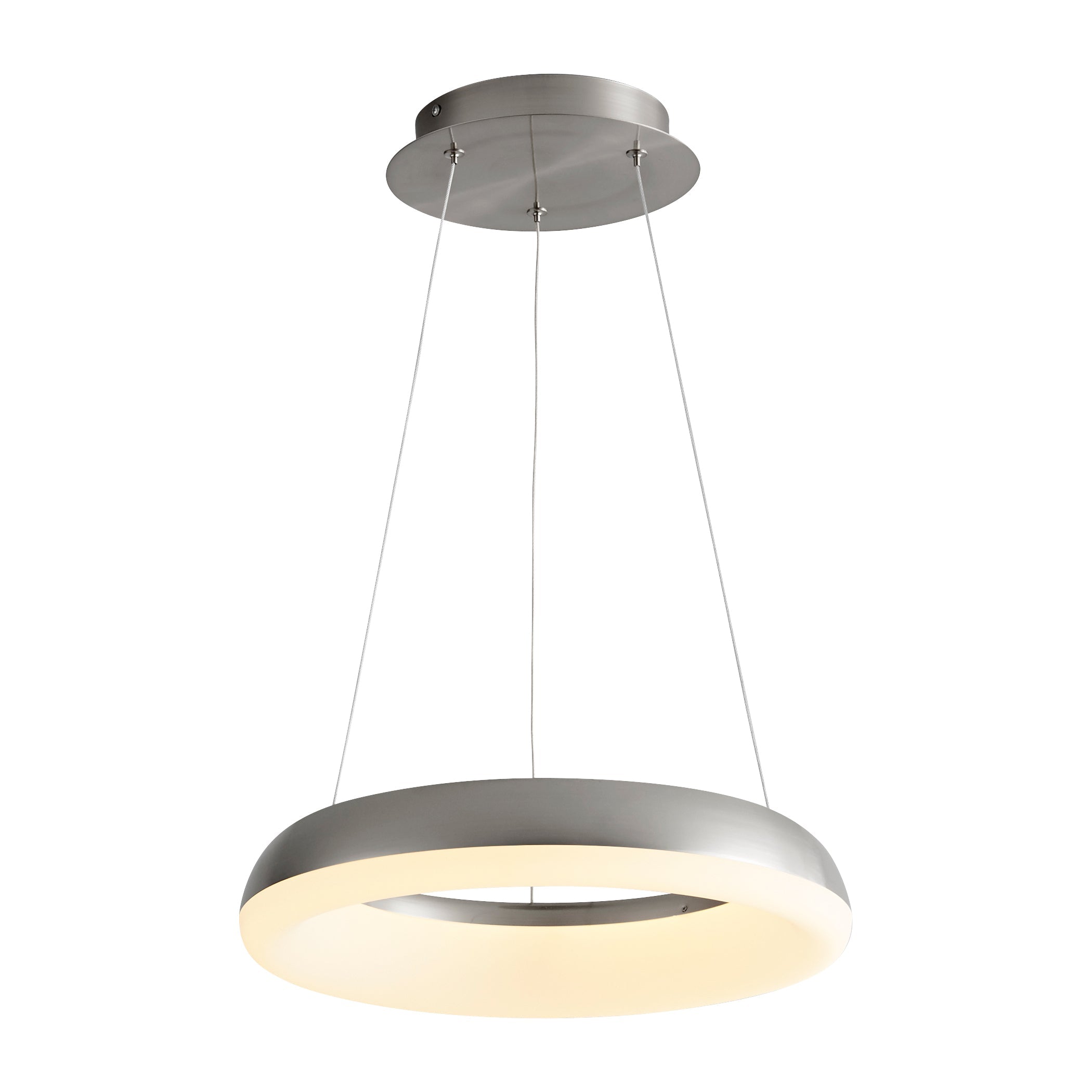 Oxygen Roswell 3-62-24 Modern Pendant - Satin Nickel