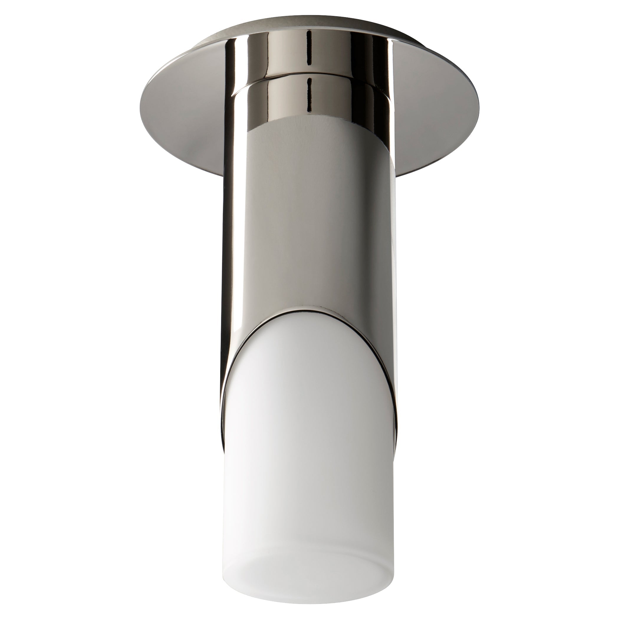 Oxygen Ellipse 3-353-120 Modern Ceiling Mount - Polished Nickel