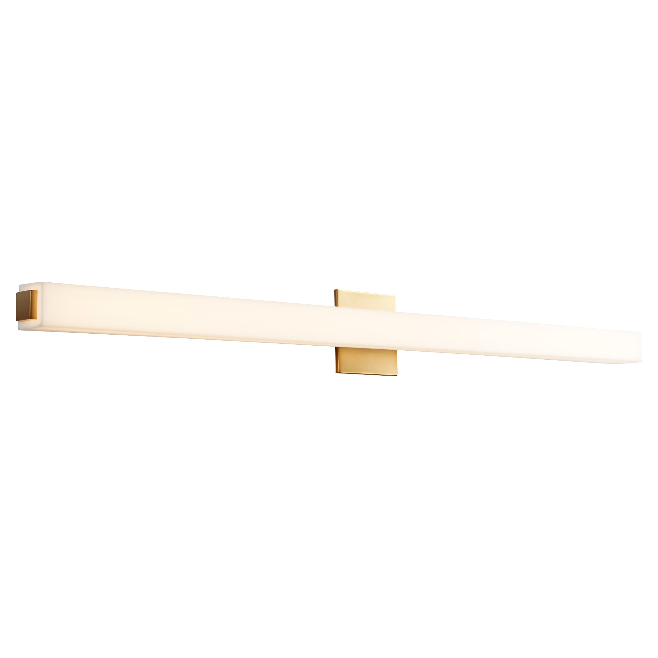 Oxygen Adelphi 3-536-40 Modern Vanity - Aged Brass