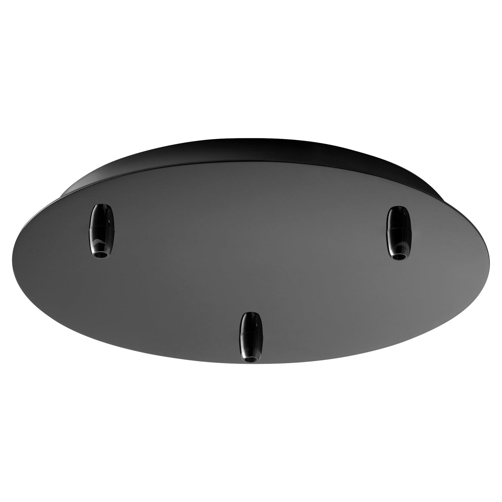 Oxygen 3-8-6318 Pendant Ceiling Mount Canopy Kit - Gunmetal