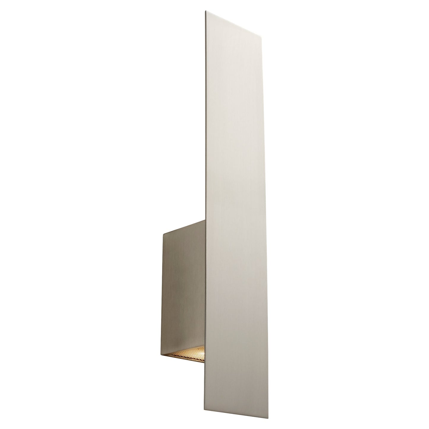 Oxygen Reflex 3-504-24 Modern Wall Sconce Light - Satin Nickel