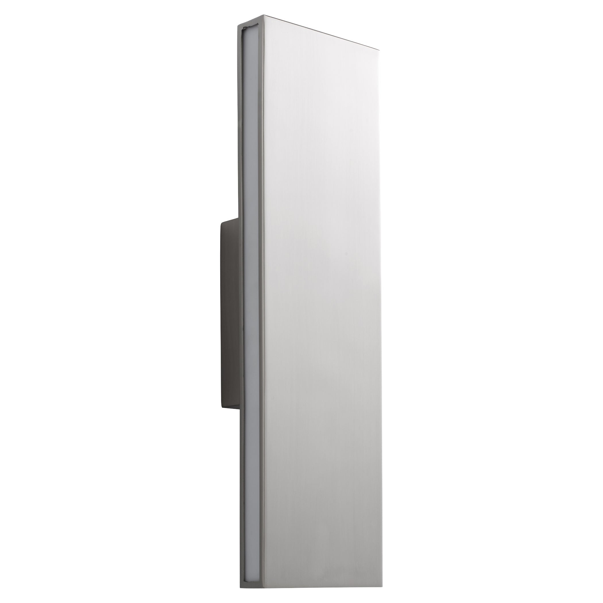 Oxygen Lighting PROFILE 3-517-24 Modern LED Wall Sconce Light 3000K - Satin Nickel