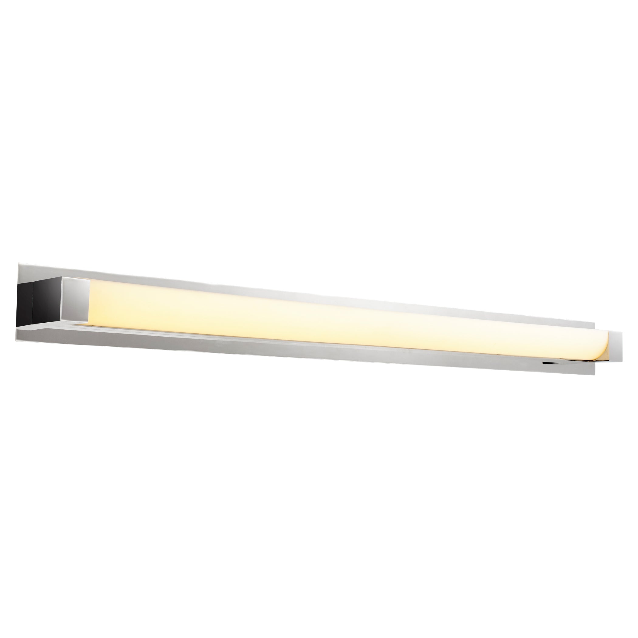 Oxygen Balance 3-549-20-BP420 Modern Vanity LED Light Fixture 53 Inch - Polished Nickel