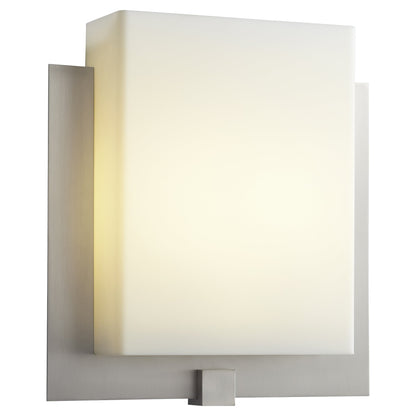 Oxygen Pathways 3-523-224-EM Modern Sconce - Satin Nickel