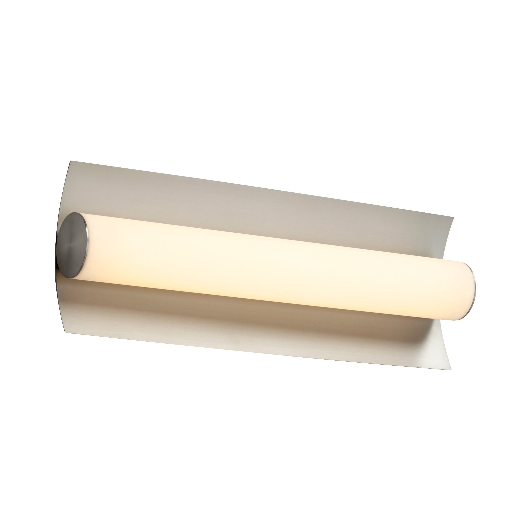 Oxygen Wave 3-5021-24  Modern Vanity - Satin Nickel