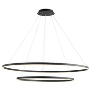 Oxygen Circulo 3-6548-15  48 Inch Modern Pendant - Black