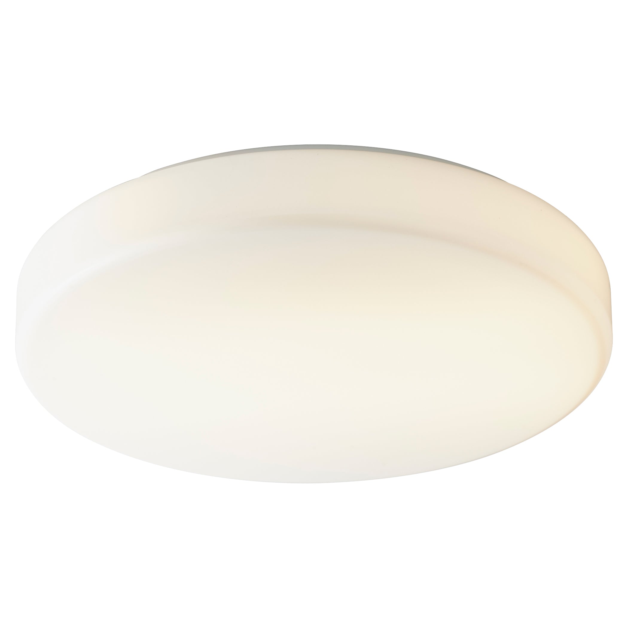 Oxygen Rhythm 3-649-6 Flush Round LED Ceiling Mount Light Fixture - White