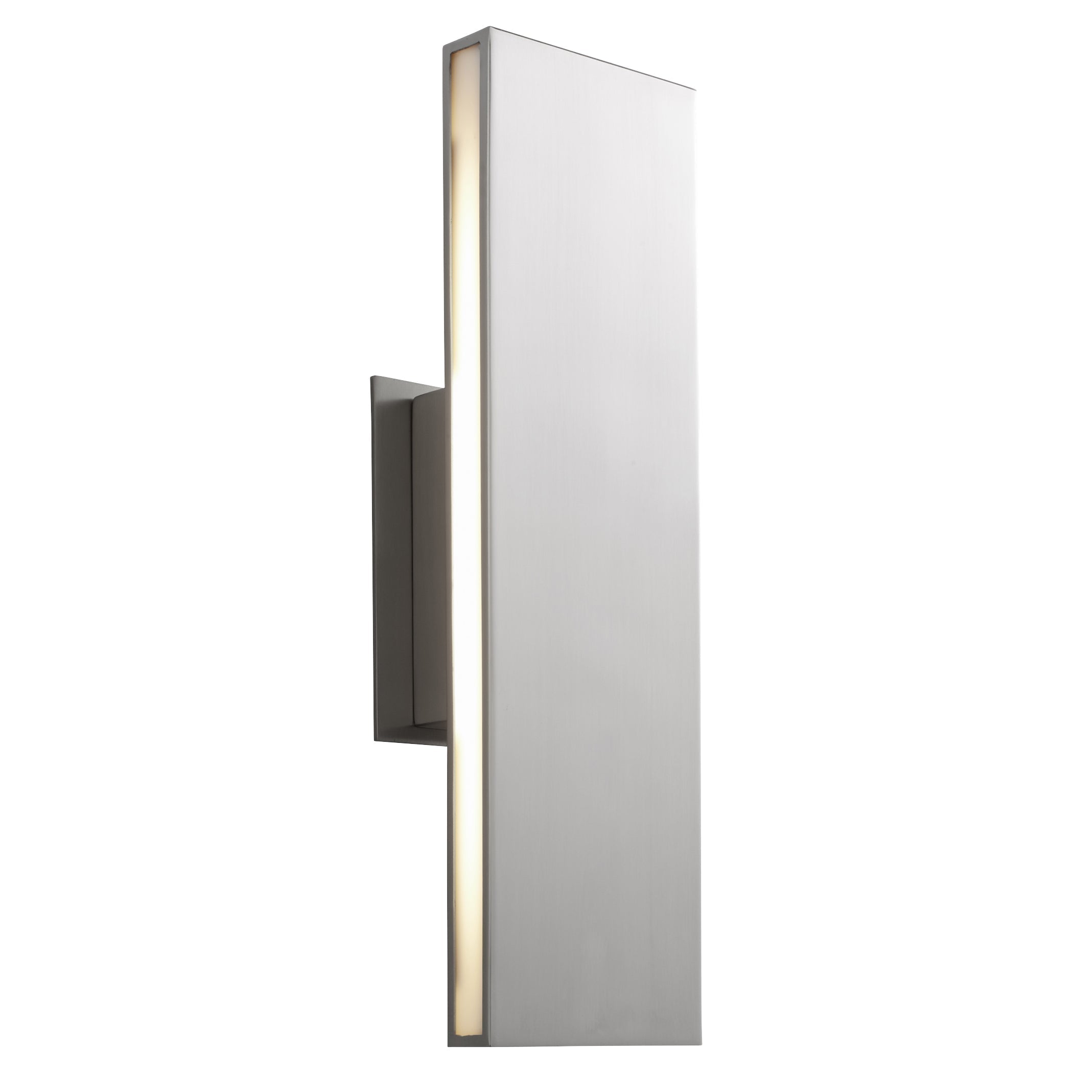 Oxygen Lighting PROFILE 3-517-24 Modern LED Wall Sconce Light 3000K - Satin Nickel