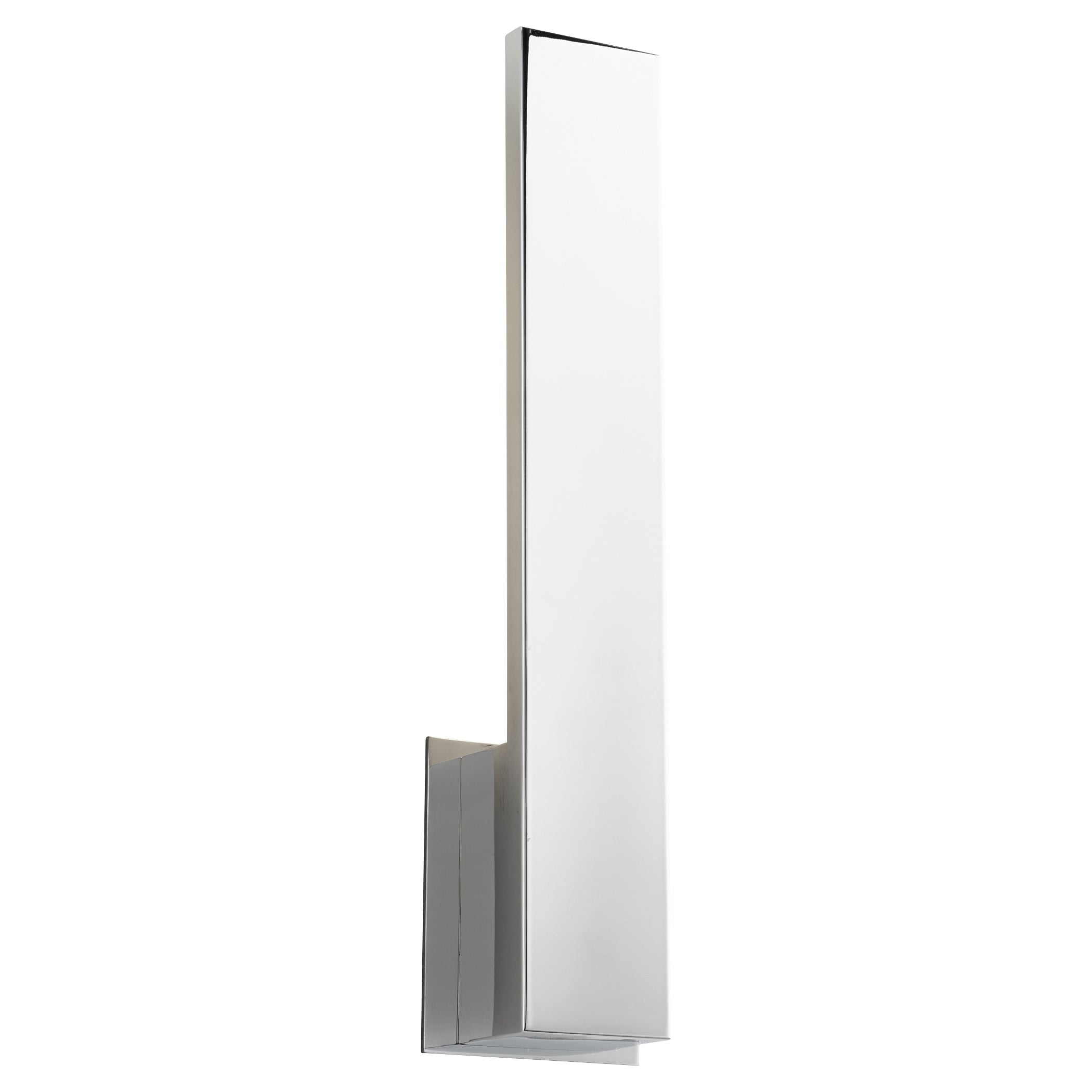 Oxygen Icon 3-511-14 Modern Sconce - Polished Chrome