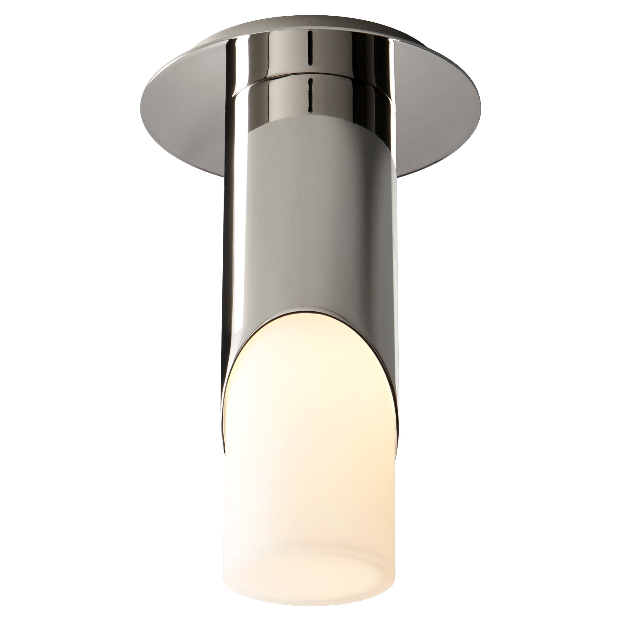 Oxygen Ellipse 3-353-120 Modern Ceiling Mount - Polished Nickel