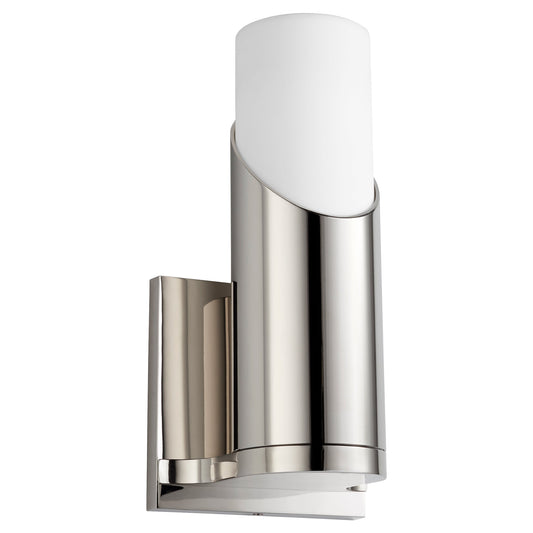 Oxygen Ellipse 3-567-220 Modern Sconce - Polished Nickel