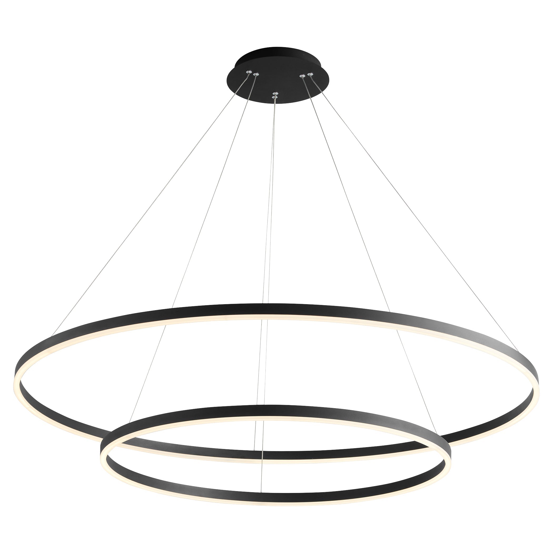 Oxygen Circulo 3-6548-15 Modern Pendant - Black