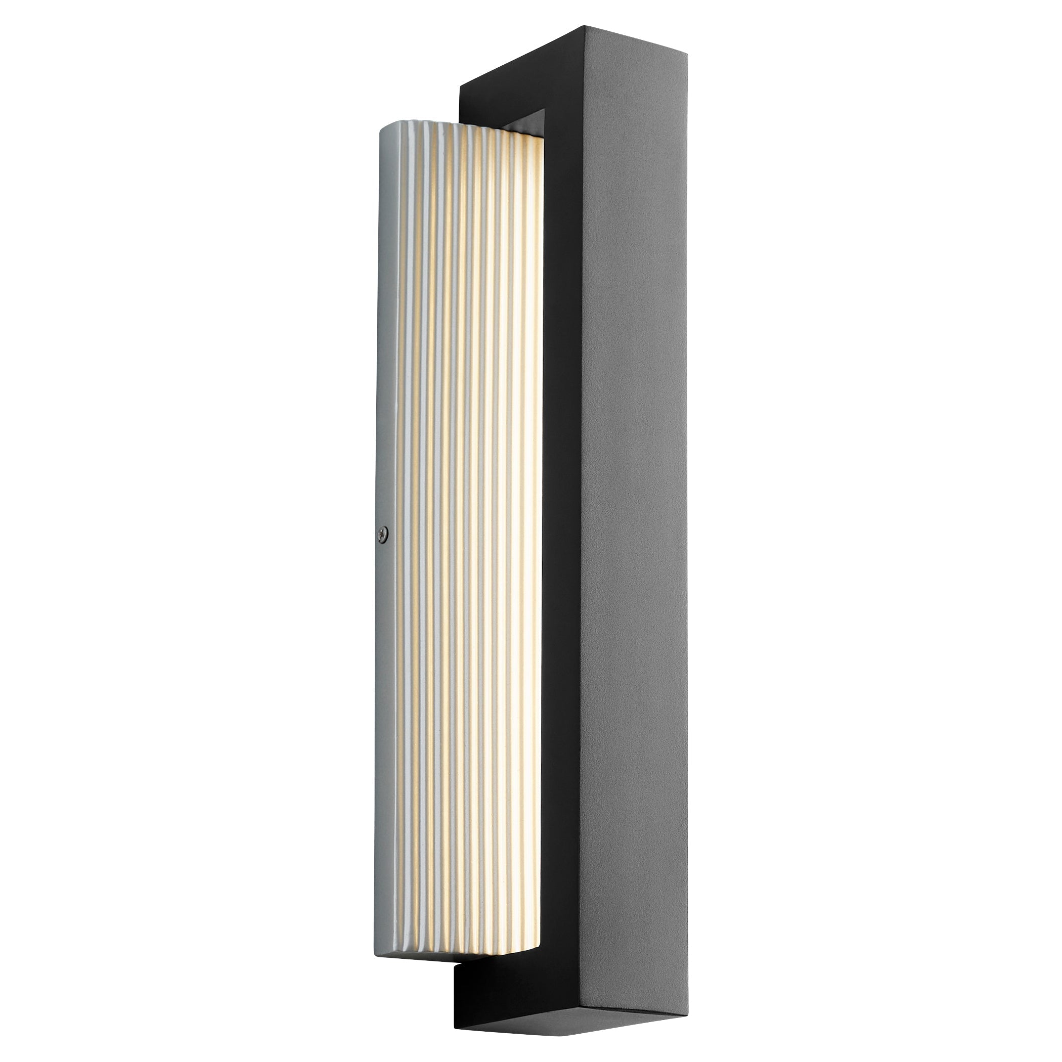 Oxygen Verve 3-762-15 Outdoor Wall Sconce Light - Black