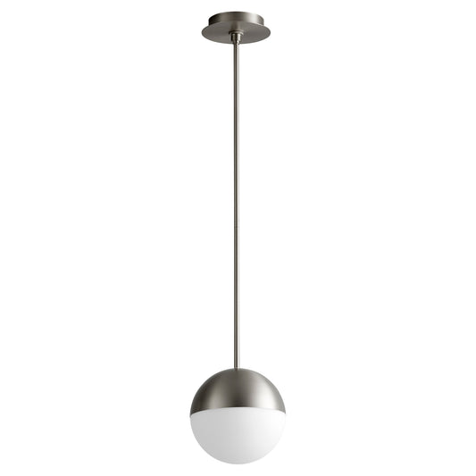 Oxygen Mondo 3-6901-24 Modern Pendant - Satin Nickel