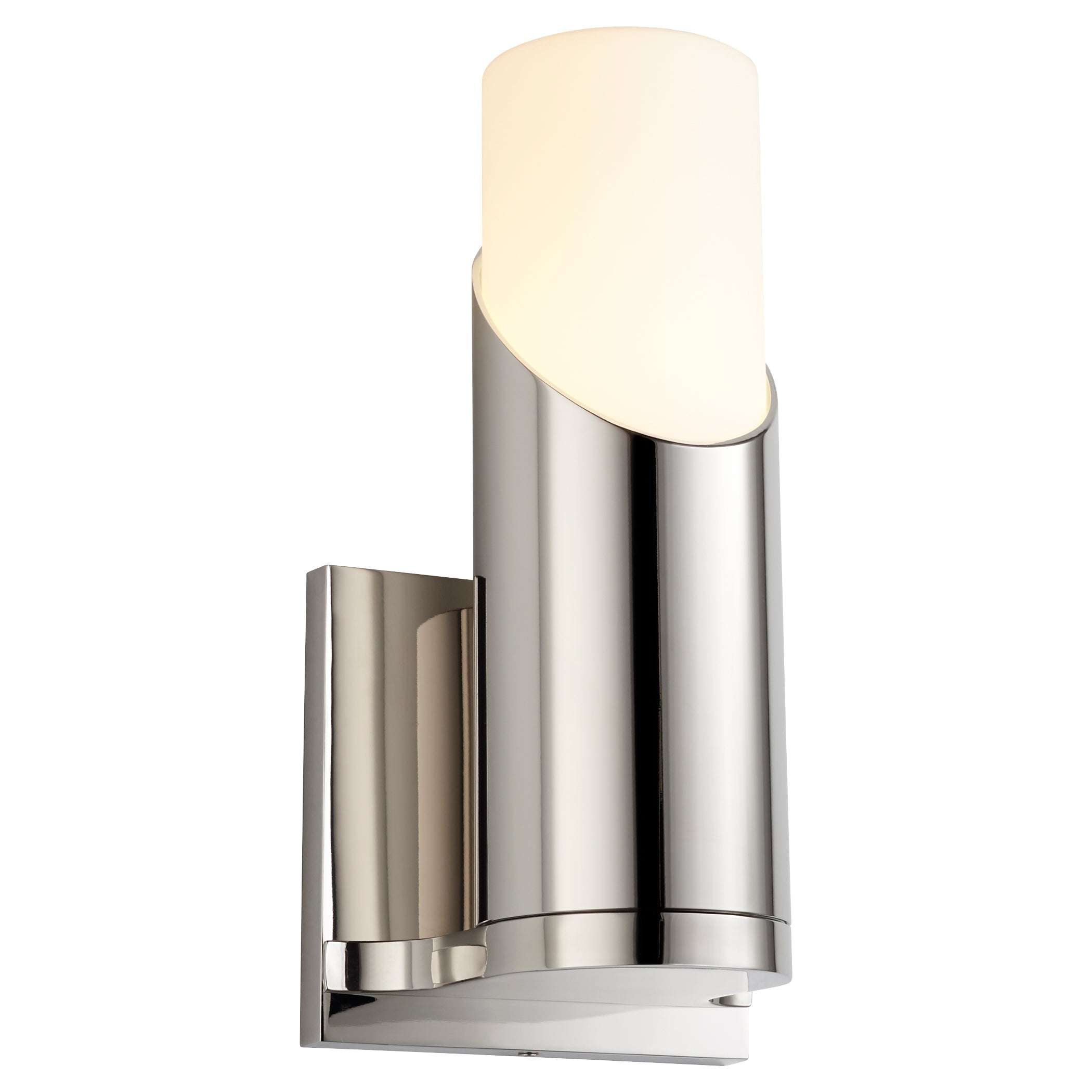 Oxygen Ellipse 3-567-220 Modern Sconce - Polished Nickel