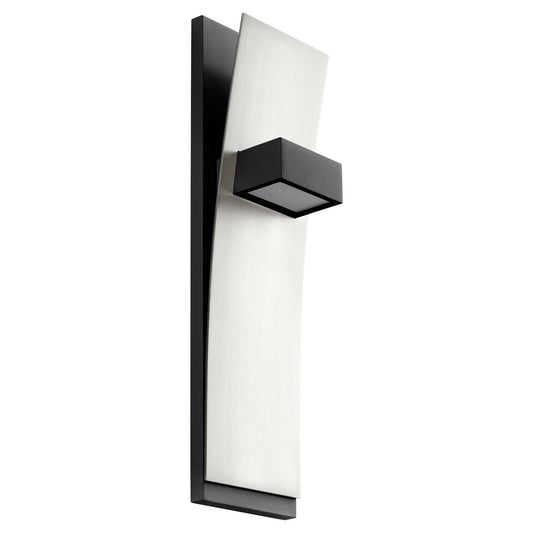 Oxygen Dario 3-400-1524 Modern Sconce - Black, Satin Nickel