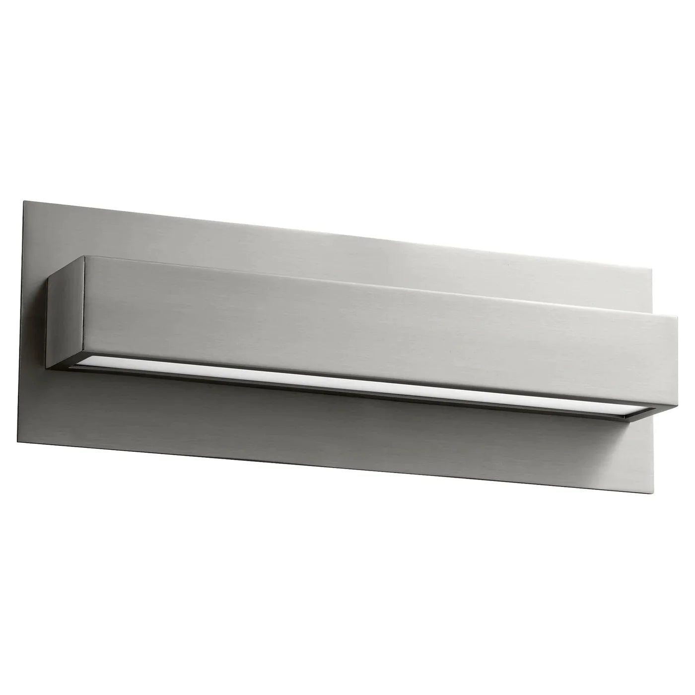 Oxygen Alcor 3-532-24 Wall Sconce LED Light Fixture, ADA Compliant - Satin Nickel