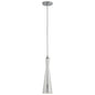 Oxygen Cornet 3-651-14 Pendant Light Fixture - Polished Chrome, Clear Glass