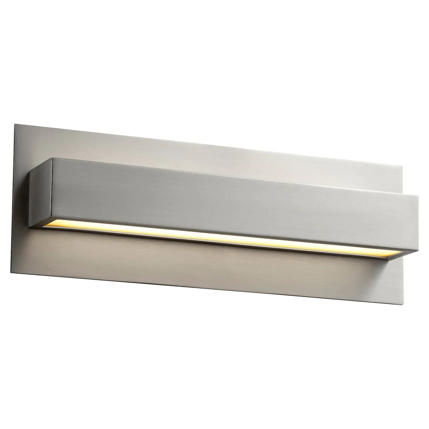 Oxygen Alcor 3-532-24 Wall Sconce LED Light Fixture, ADA Compliant - Satin Nickel